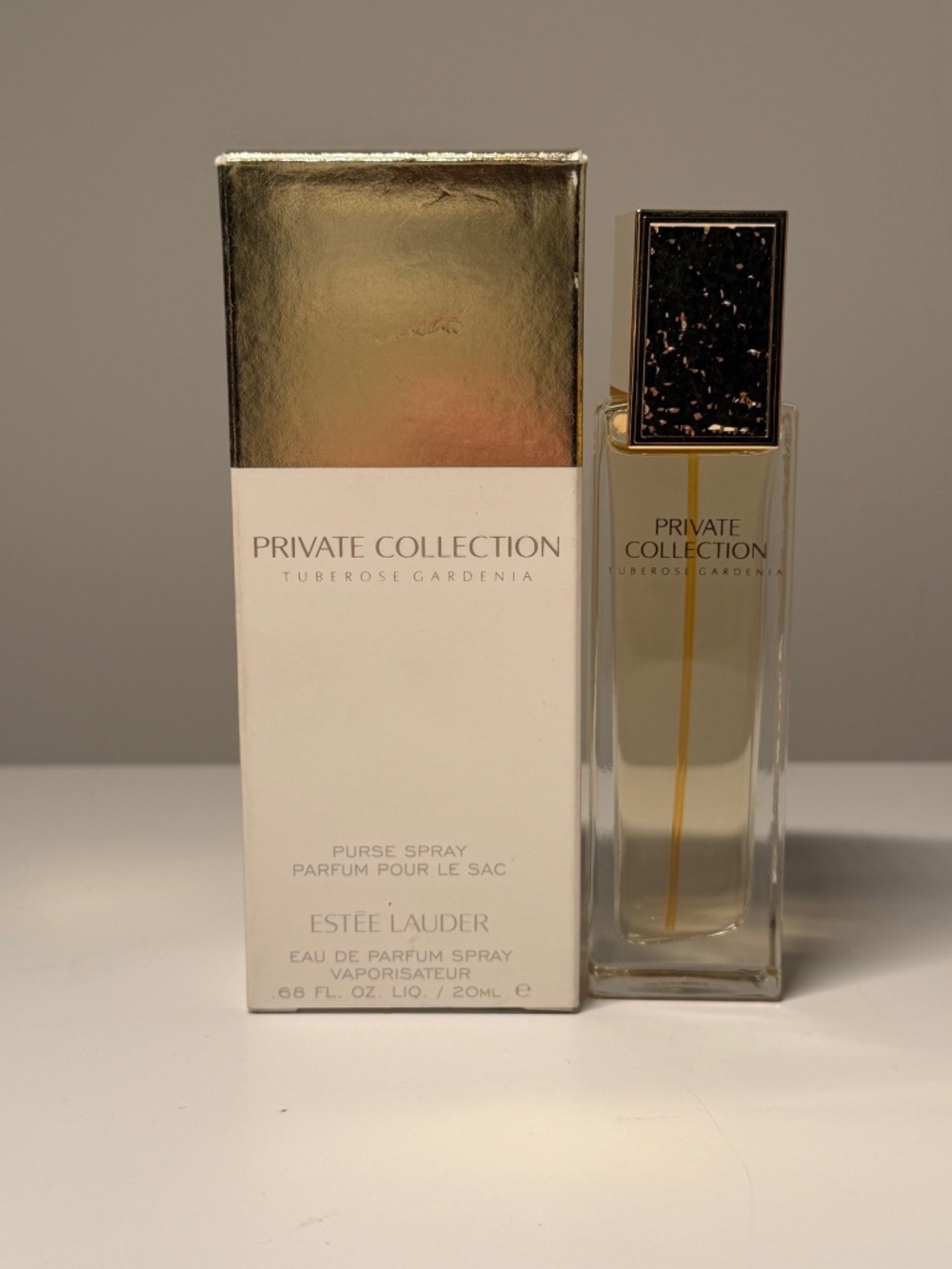NEW RARE Estee Lauder Private Collection Tuberose Gardenia Eau De Parfum 20ml
